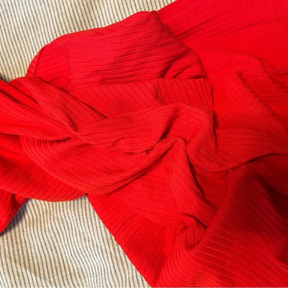 a new day Vibrant Red midi Dress - Picture 3 of 5